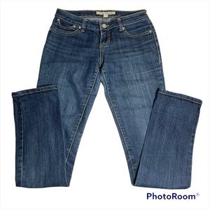 Forever 21 medium wash low rise jeans Size 26